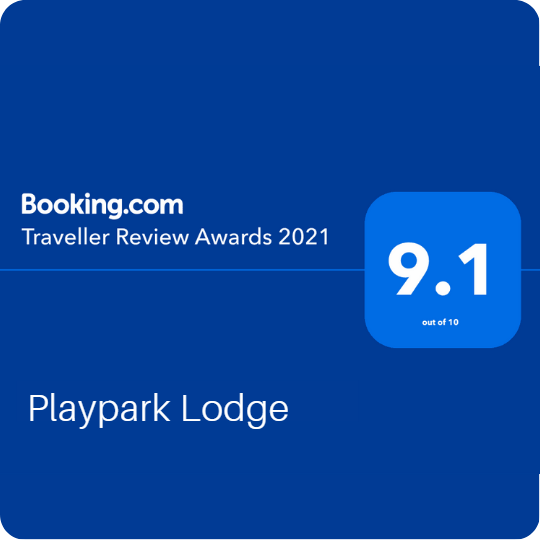 Booking.com Traveller Review Award 2021 Award Playpark Lodge