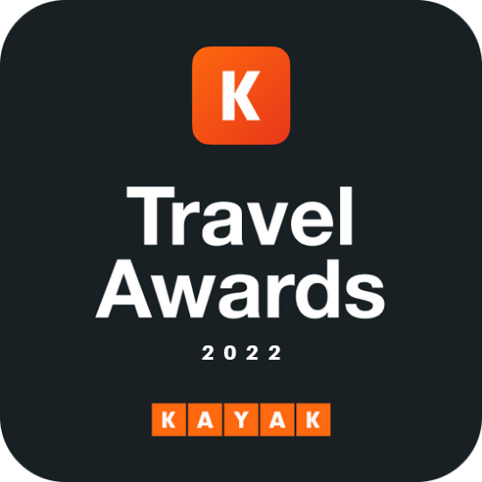 Kayak 2022 Travel Award - Playpark Lodge