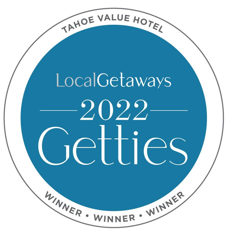 Tahoe Getties Award for Value Hotel - Playpark Lodge